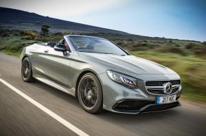 Mercedes-AMG S63 Cabriolet 2015 года